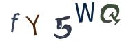 Recopier le code Captcha de l'image