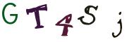 Recopier le code Captcha de l'image