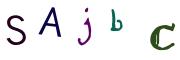 Recopier le code Captcha de l'image