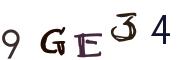 Recopier le code Captcha de l'image