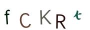 Recopier le code Captcha de l'image