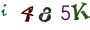 Recopier le code Captcha de l'image