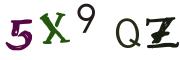 Recopier le code Captcha de l'image