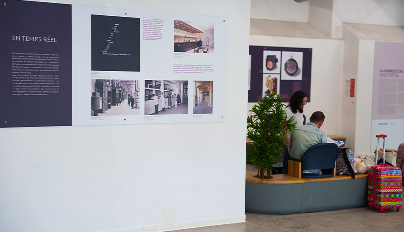 Photo de l'installation intérieure