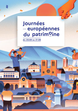 Affiche des JEP 2025