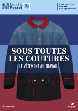 Affiche exposition "Sous toutes les coutures"