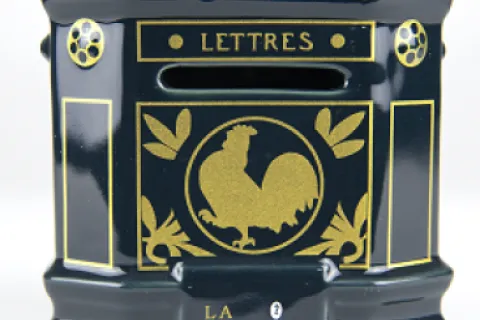 Tirelire boîte aux lettres Simyanette