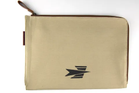 Porte-documents Beige