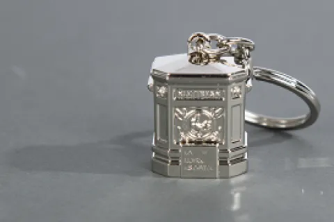 Porte clefs boîte aux lettres 1925