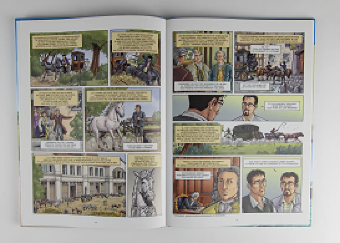 Vue 3 – BD La Poste une histoire extraordinaire