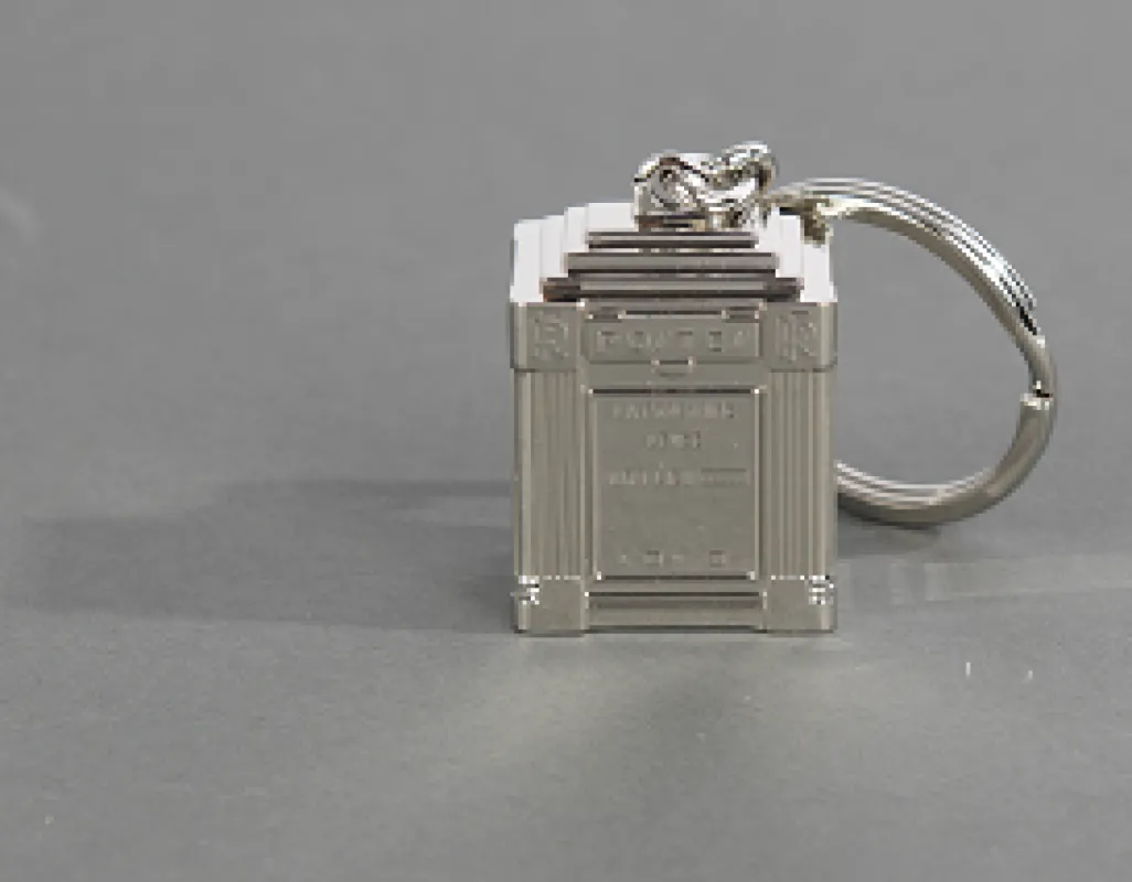 Vue 1 – Porte clefs boîte aux lettres 1930