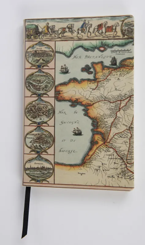 Vue 1 – Carnet routes 1626