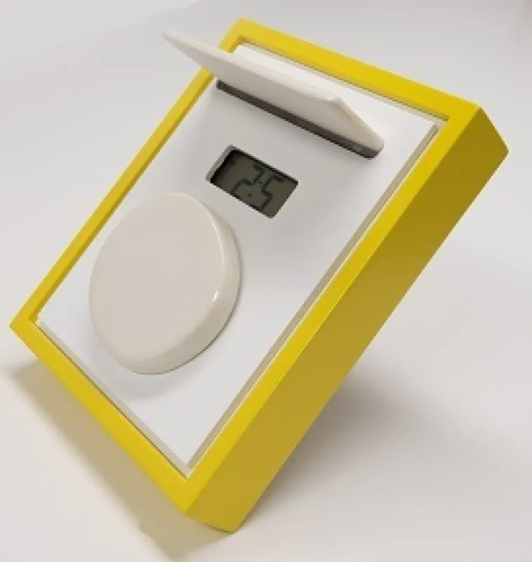 Vue 2 – Objet d'art - Horloge murale