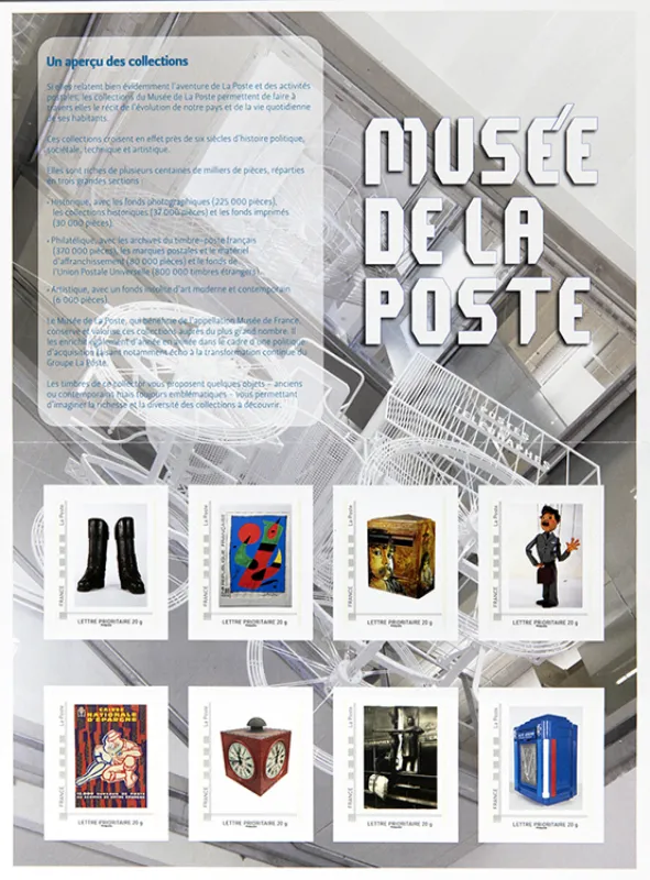 Vue 2 – Collector "Musée de La Poste" 