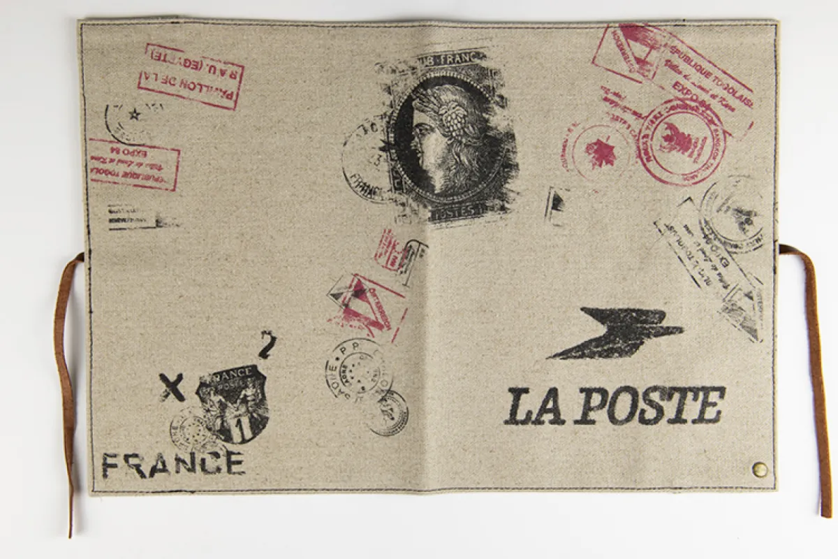 Vue 1 – protège cahier