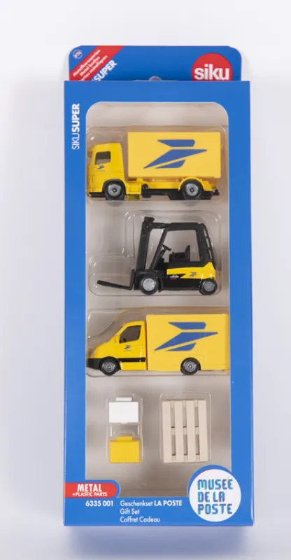 Vue 1 – Kit logistique La Poste 