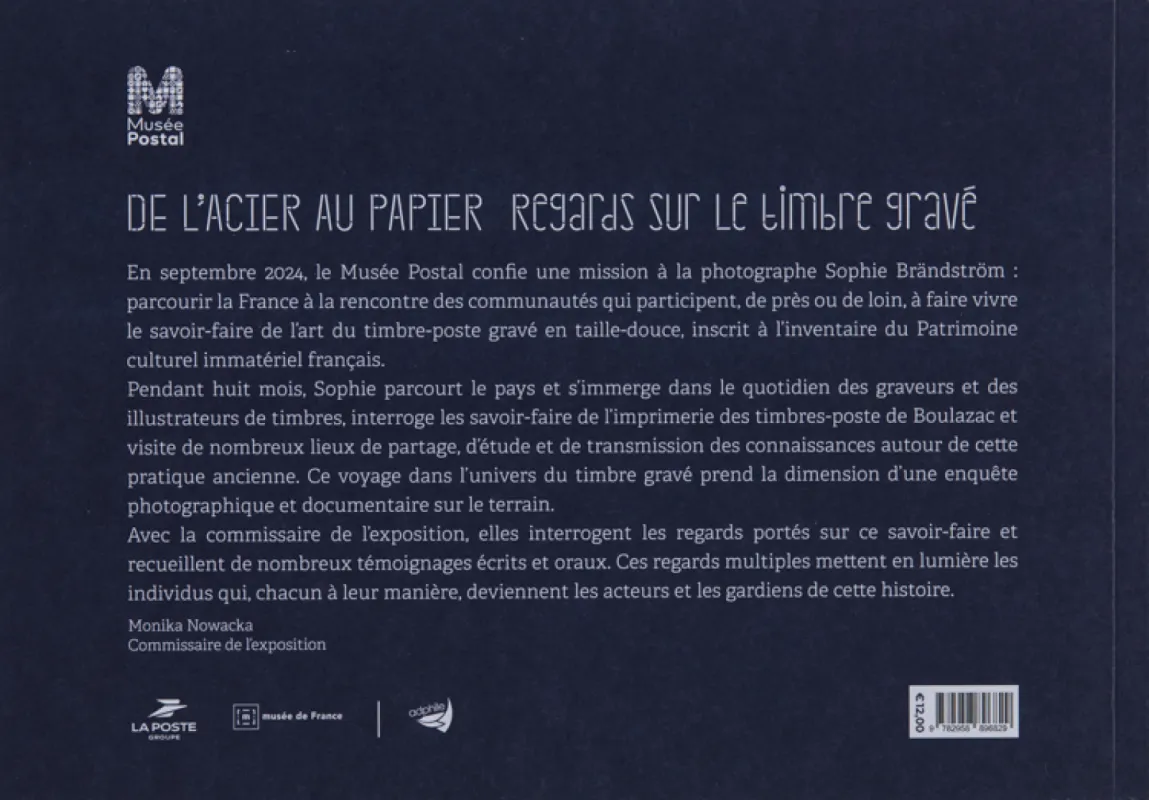Vue 2 – catalogue acier au papier