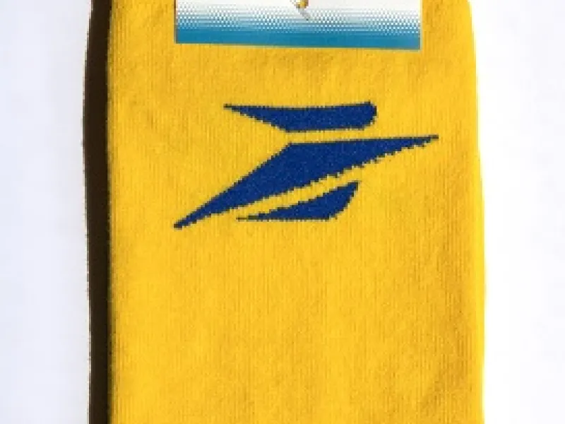Vue 1 – chaussettes La Poste