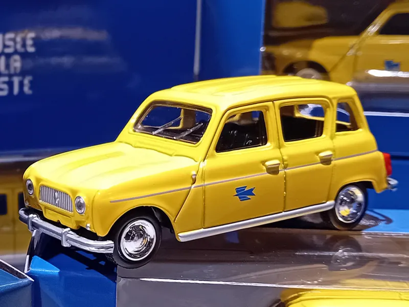Vue 1 – 4L miniature