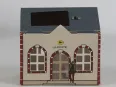 Vue 3 – Veilleuse solaire Bureau de poste rural