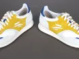 Vue 1 – chaussures jaune