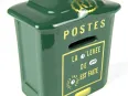 Vue 2 – Tirelire boîte aux lettres Delachanal